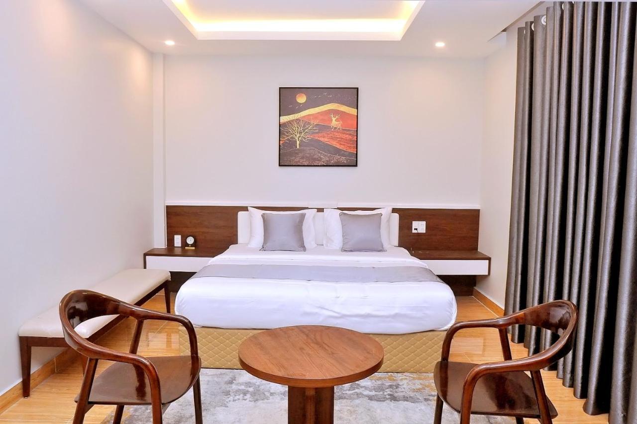 An Tin Hotel Hai Phong Exterior foto