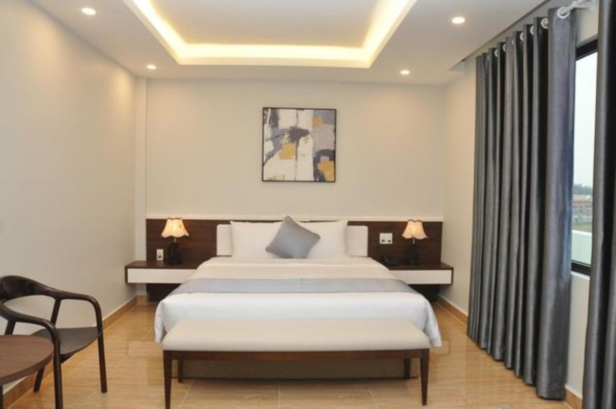 An Tin Hotel Hai Phong Exterior foto
