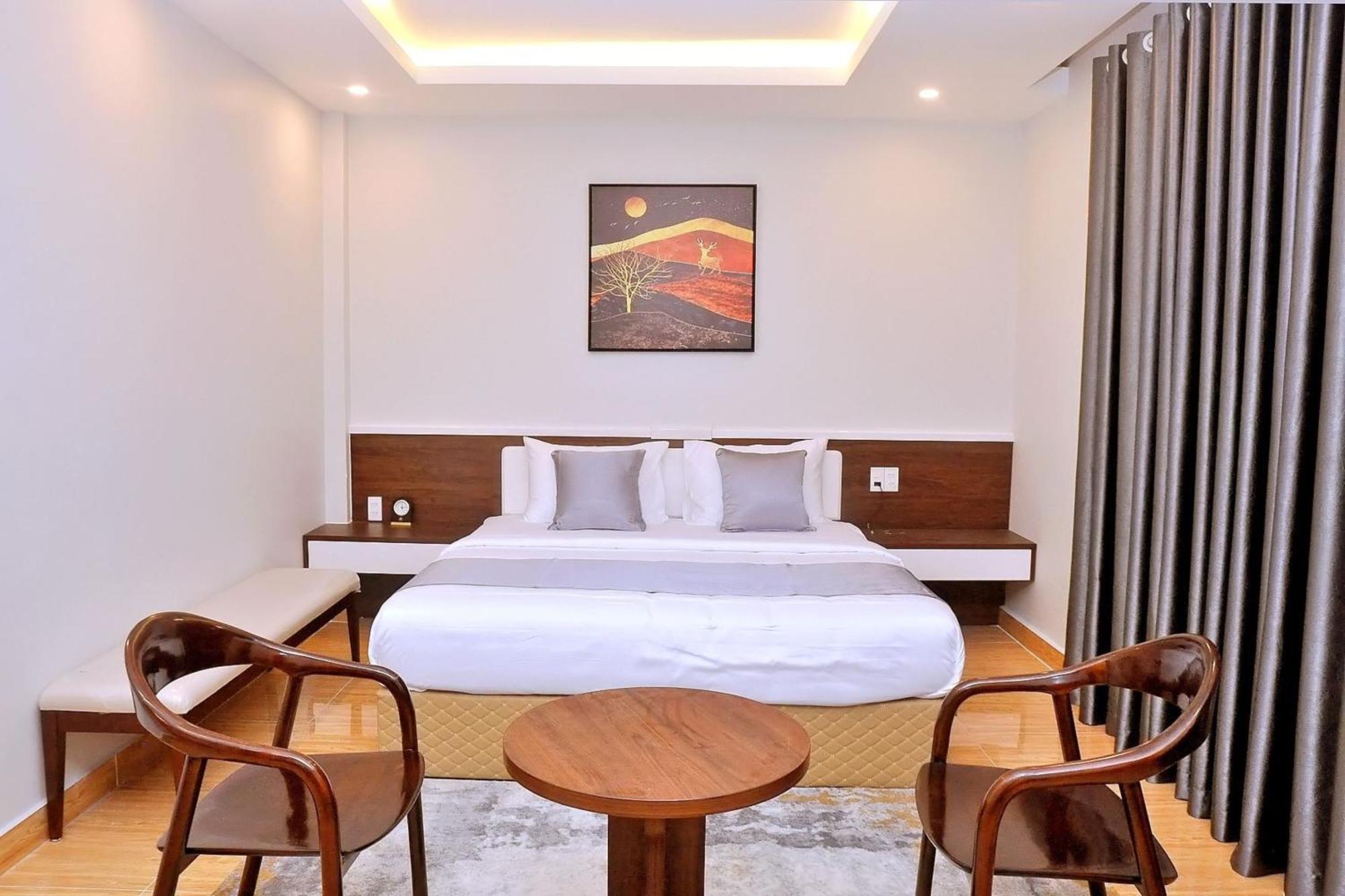 An Tin Hotel Hai Phong Exterior foto