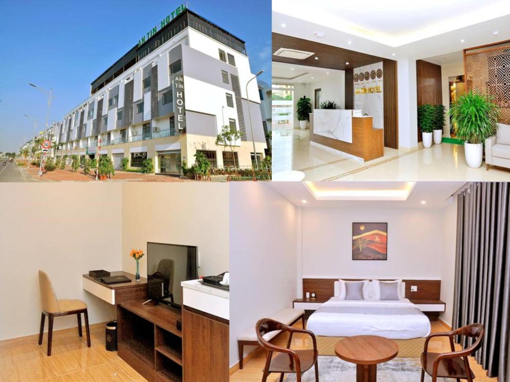 An Tin Hotel Hai Phong Exterior foto