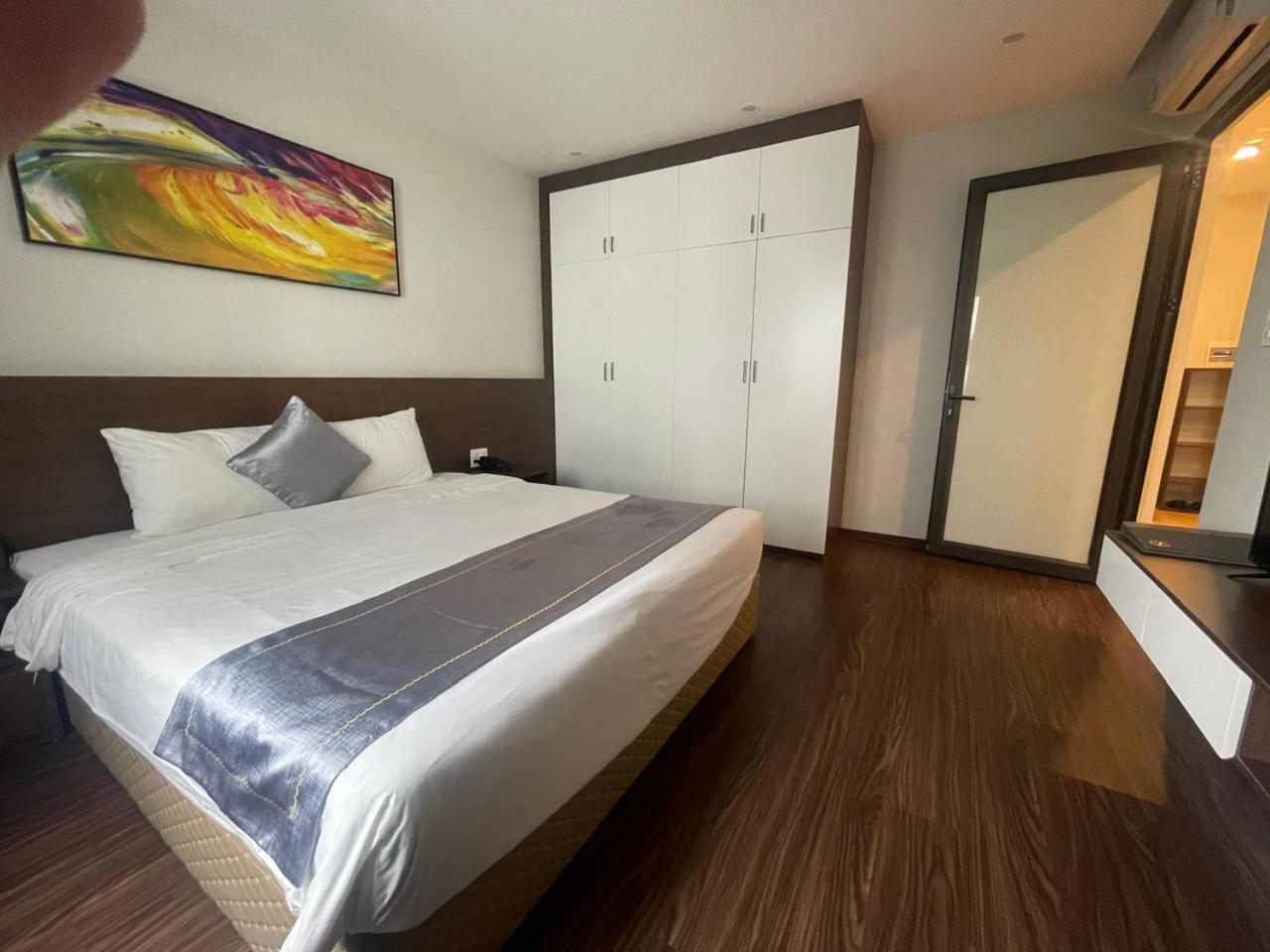 An Tin Hotel Hai Phong Exterior foto