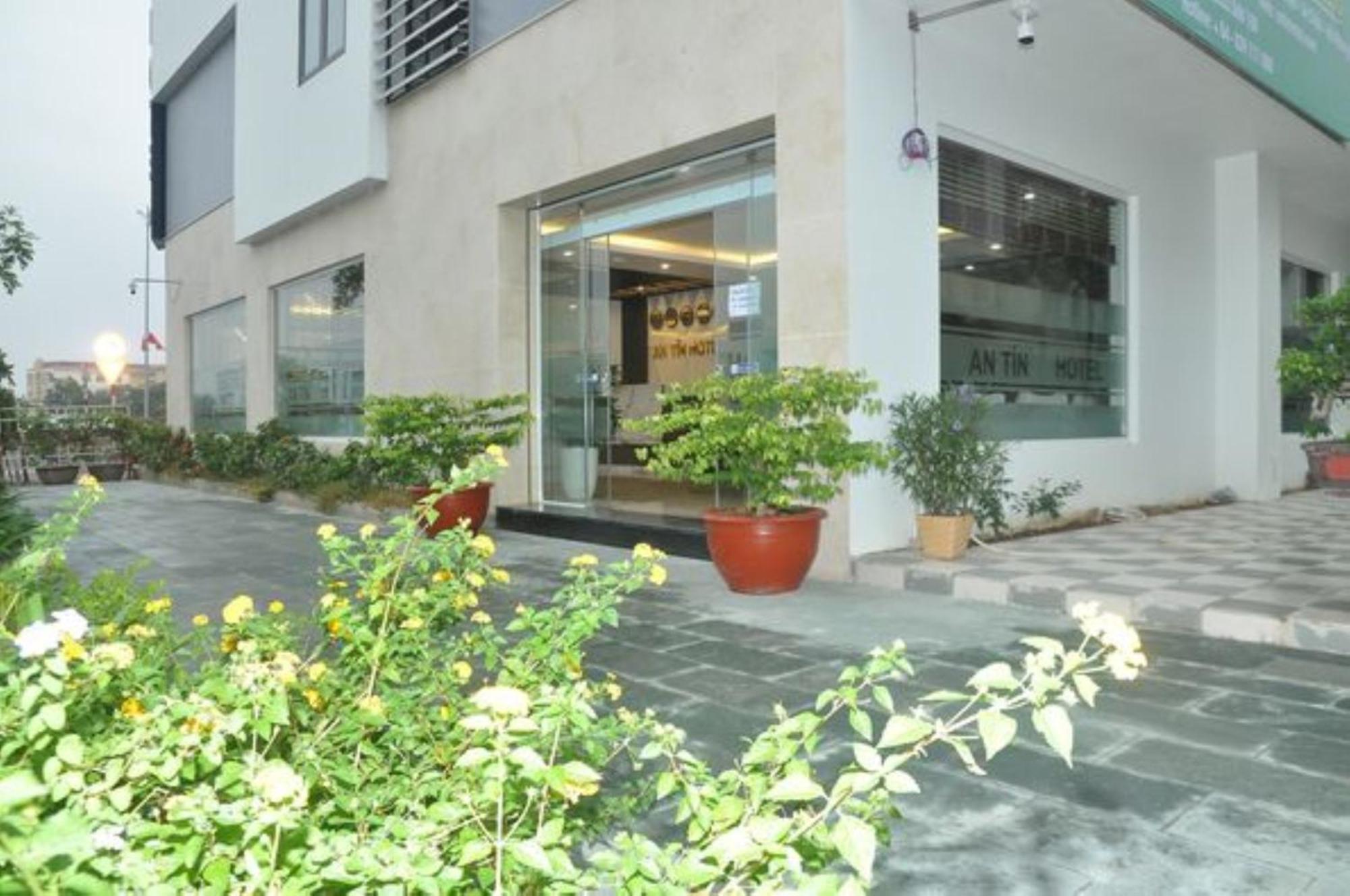 An Tin Hotel Hai Phong Exterior foto